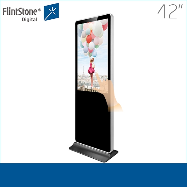 Vertical stand advertising player photos