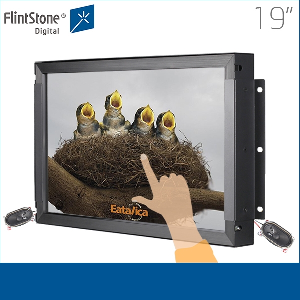 Open frame touch industrial display photos