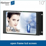 Кита 10-дюймовый экран открытой рамки ЖК, для продвижения рекламы SD-плеером завод