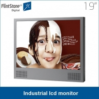 China 19 "monitor LCD de CFTV, monitor LCD sem fios, painel TFT LCD fábrica