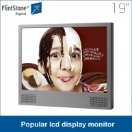 La fábrica de China 19 pulgadas de última tecnología lcd monitor de pantalla populares