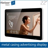 الصين مصنع 22 "FULL HD LCD لاعب الإعلان، وعرض USB، وشاشات الكريستال السائل الرقمية لافتات