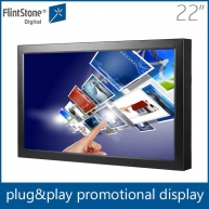 China 22 polegadas monitor LCD com entrada de vídeo composto fábrica
