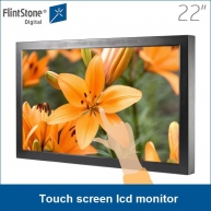 China 22 inch tft usb touch screen LCD-monitor fabriek