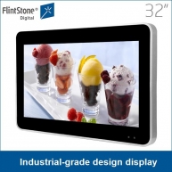 Çin 32 inç sanayi tipi tasarım LCD ekran monitör ticari fabrika