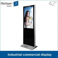 China 42 inch LCD screen commercial display industrial design auto-playing 24/7/365 factory