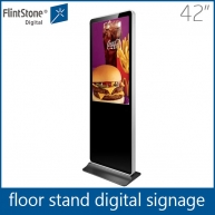 China Shopping mall 42 inch floor stand digital signage advertising display factory