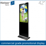 China 42 inch free standing digital signage,large digital display,kiosk media player factory