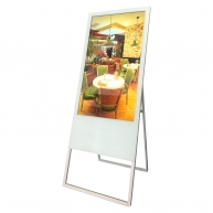 China 43 inch floor standing lcd digital signage screen factory