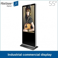 China 55 inch industry commercial display china advertising player supplier factory