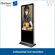 China 55 inch large format monitor, tft lcd panel, lvg lcd display factory