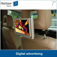 Кита 7 "ЖК-дисплей реклама установлена ​​на такси для продвижения завод