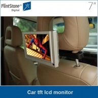 La fábrica de China 7 pulgadas TFT LCD del coche de monitor con capacidad de entrada de vídeo