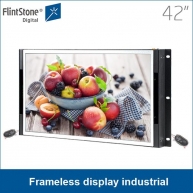 中国数字标牌电视屏幕，工业展板，视频显视器工厂
