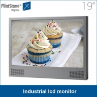 China HDMI 18.5 "geleid monitor, zakelijke displays, winkel bewegwijzering fabriek