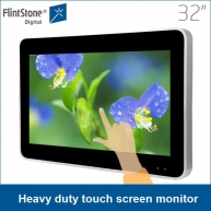 La fábrica de China Señalización digital interactiva, pantalla táctil hdmi, monitores industriales de pantalla táctil