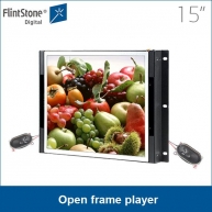 China Open Frame Touch Screen Industrie kommerziellen Display Metallabschirmung Struktur-Fabrik