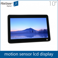China Point of sale promotional 10 inch motion activated lcd video player factory