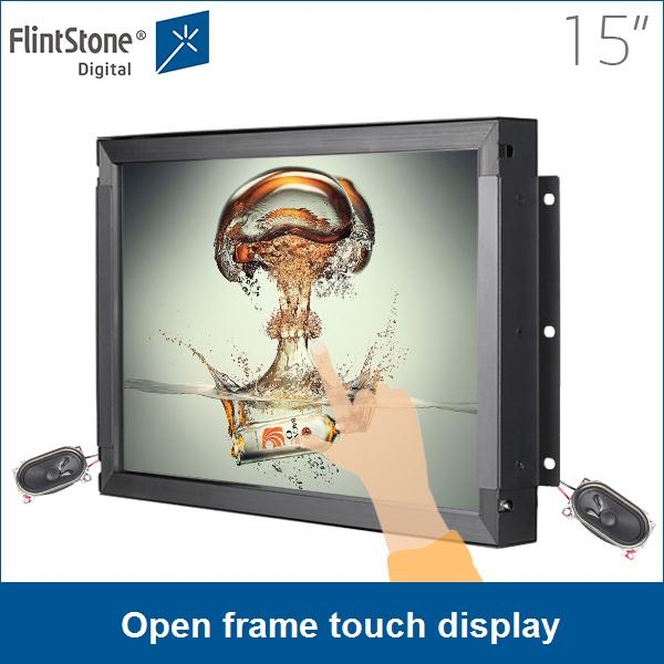 tijdelijk wassen hoek 15 inch LCD-scherm, 15 inch beeldscherm, 15 inch IR beeldbuis