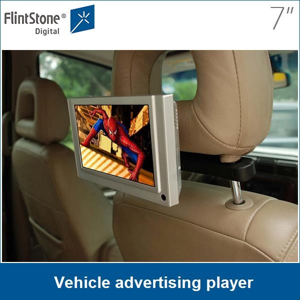 Auto-Videomonitor, führte Taxi Display, Auto LCD-Monitor mini tv